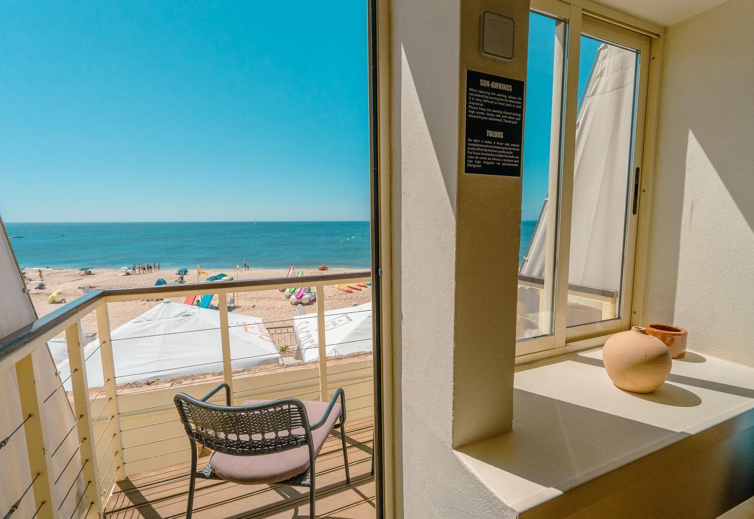 Luz Beach Apartments מראה חיצוני תמונה