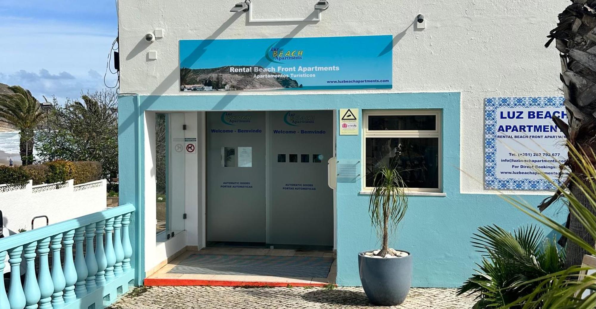 Luz Beach Apartments מראה חיצוני תמונה